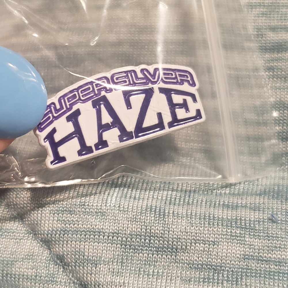 Super Silver Haze Gelato Pin